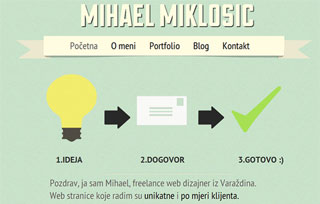 Mihael Miklosic portfolio