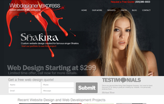 Web Designer Express