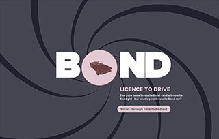 BOND: 007 Cars Evolution