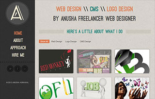 Web Designer Anusha