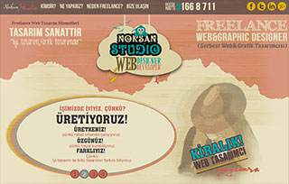 Noksan Studio Web Designer