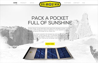 Solar Stash