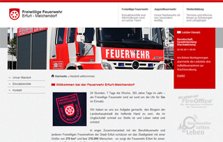 Freiwillige Feuerwehr Erfurt-Melchendorf