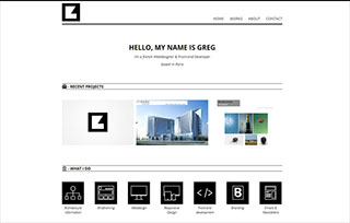 Grégory Buron portfolio