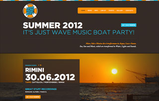 Wave Music Boat Party