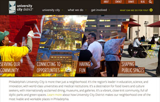 University City District