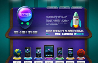 Tec-Smartphone