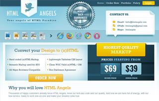 HTMLAngels