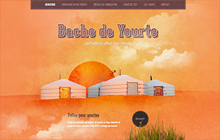 Bache de Yourte