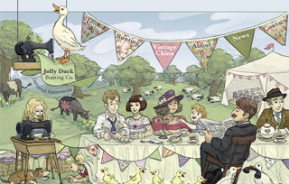 Jolly Duck Bunting Co