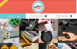 The Gadget Flow