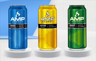 AMP Energy Drink