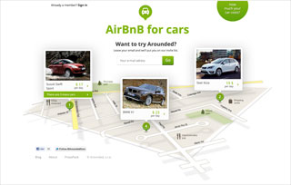 Arounded, find a car to drive