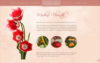 Blumen Rosa