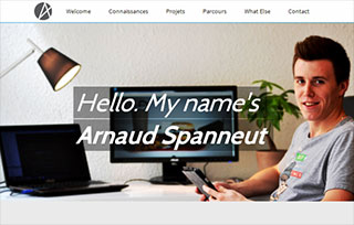 Arnaud Spanneut Portfolio