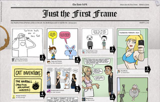 Just the First Frame