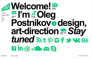 Oleg Postnikov's portfolio
