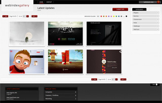 Web Index Gallery