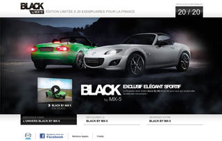 BLACK BY MX5