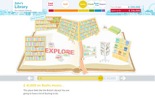 Lambeth Library Challenge