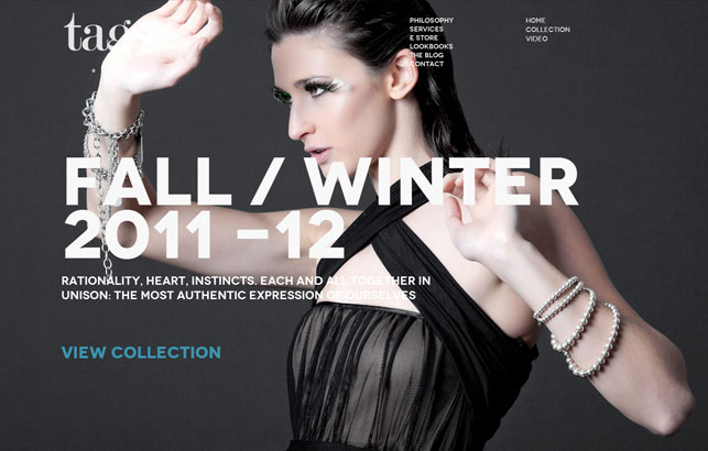 Tags Italian Fashion Brand & eStore