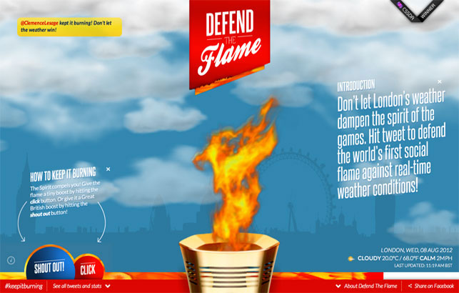 Defend the Flame