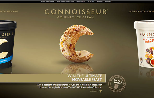 Connoisseur Ice Cream
