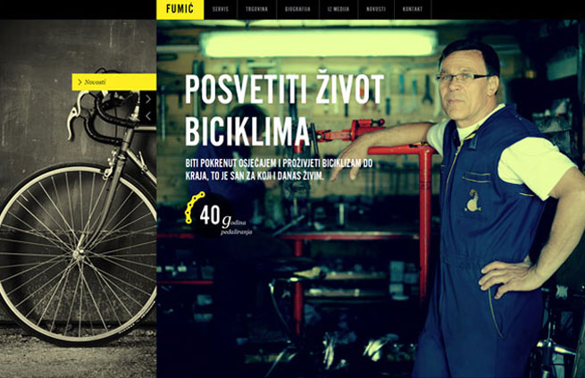 Fuma- Cycling legend