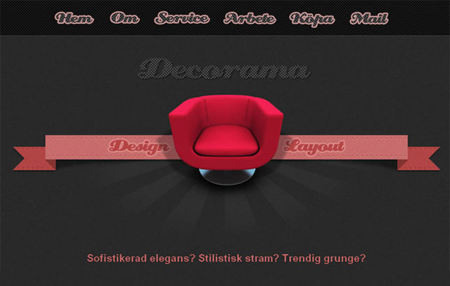 Decorama Design & Layout