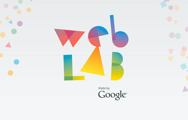 Chrome Web Lab