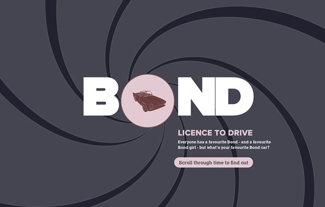 BOND: 007 Cars Evolution