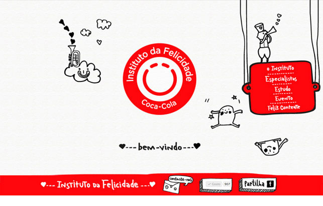 Coca-Cola - Instituto da Felicidade