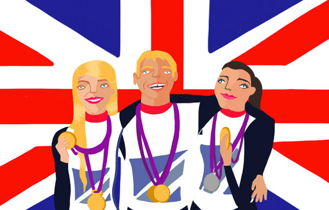 Well Done Team GB