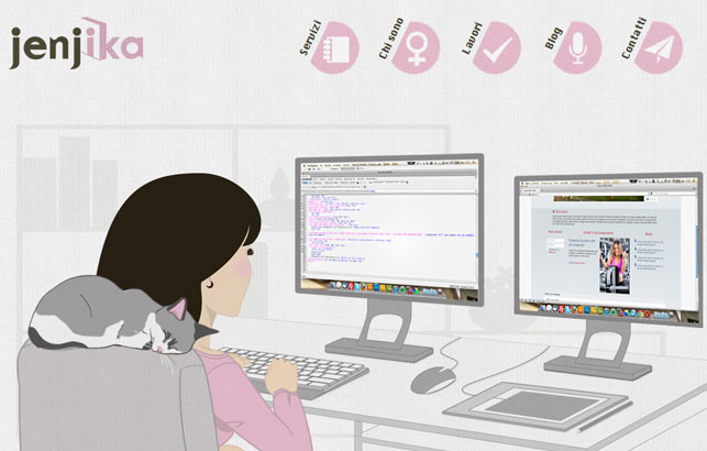 jenjika web designer
