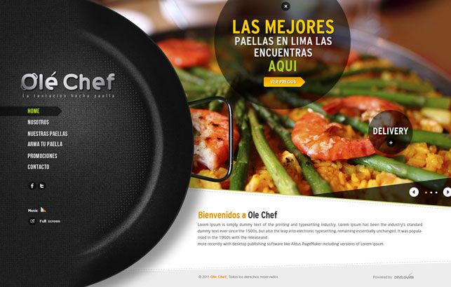 Ole Chef Peru