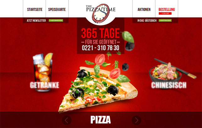 Pizzatime Köln