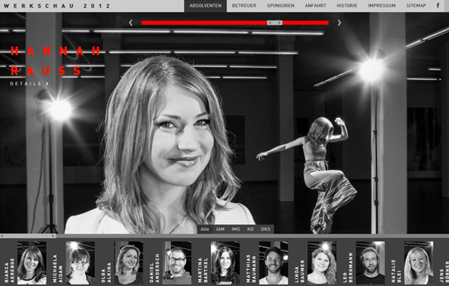 Werkschau 2012
