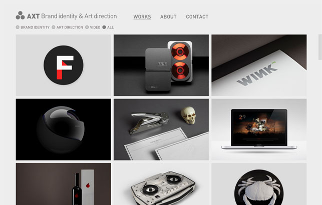 AXT Brand identity & Art direction