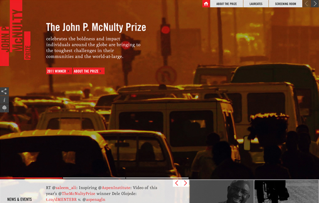 John P. McNulty Prize